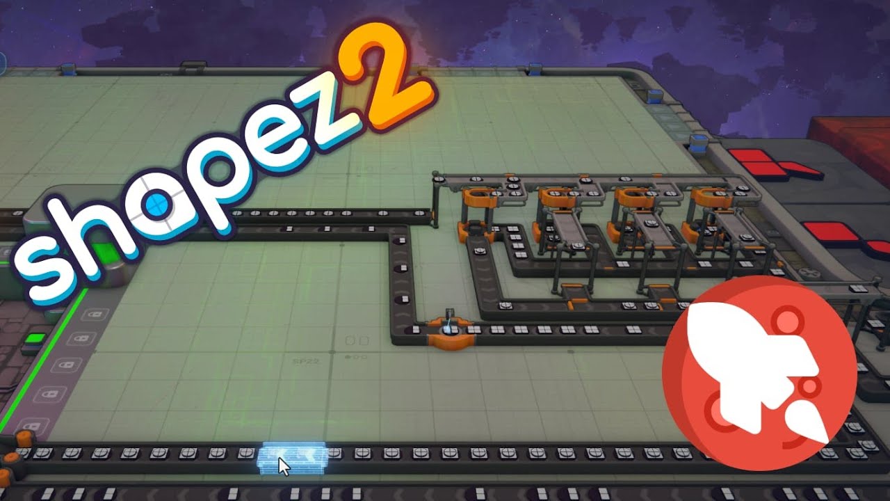 Shapez2 - A Refreshed Factory Builder that IM SO EXCITED ABOUT!!!