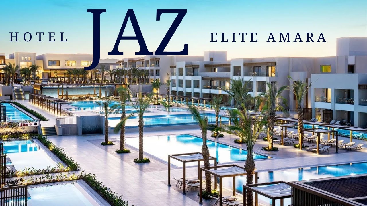 Egipt - Hotel Jaz Elite Amara