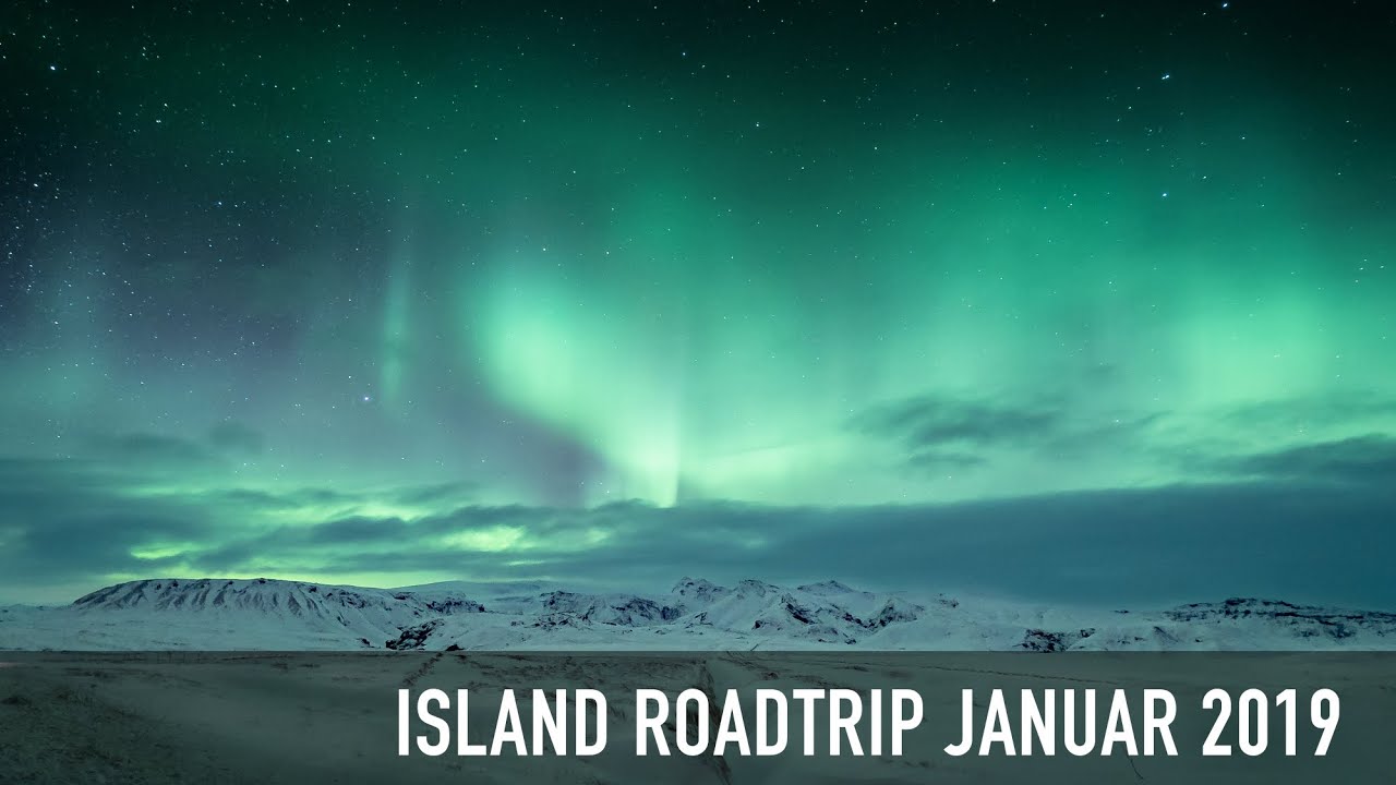 Island Roadtrip Januar 2019