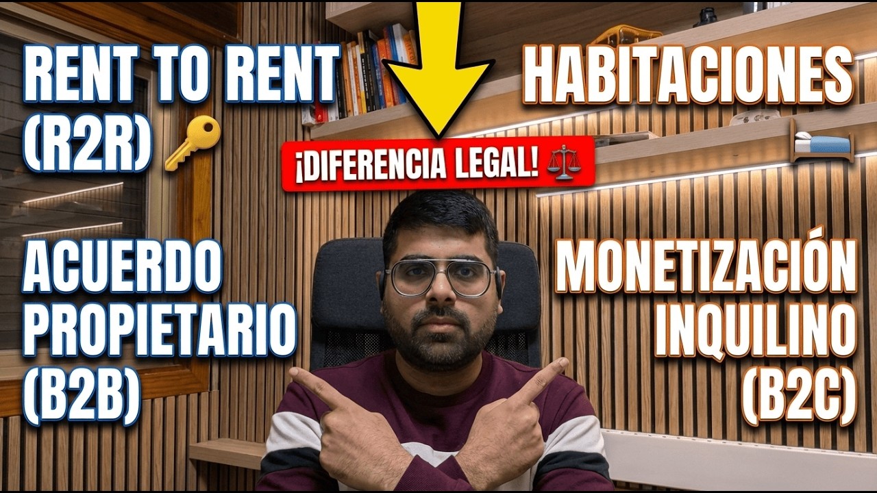 Rent to Rent VS. Alquiler por habitaciones: Cuál es la diferencia 