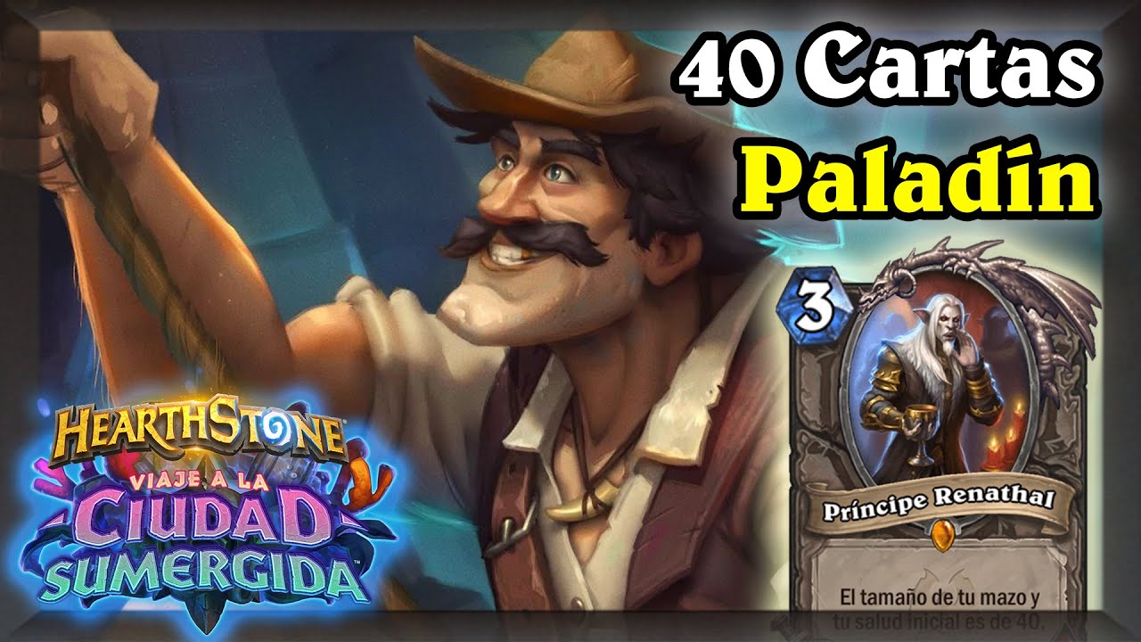 Son malos tiempos para Control: Pala Reno XL [Hearthstone]