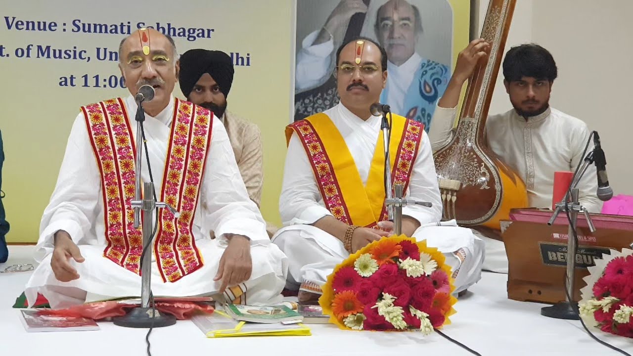 Workshop By Pt Gokulotsavji Maharaj ||Department of Music ll University of Delhi ll 2023||