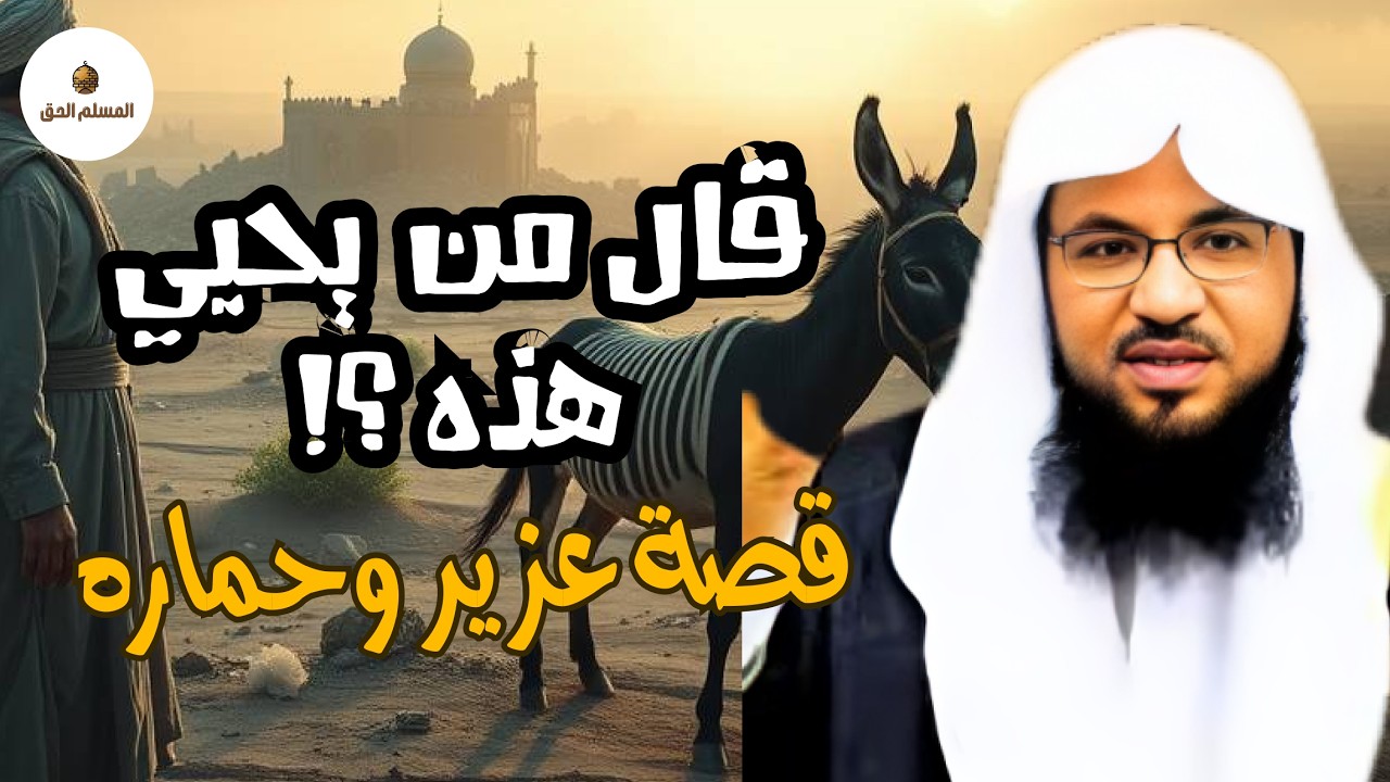 الشيخ محمد الشنقيطي 🎙️ قصة سيدنا عزير وحماره وهل حقا سافر عبر الزمن ؟ 🔥