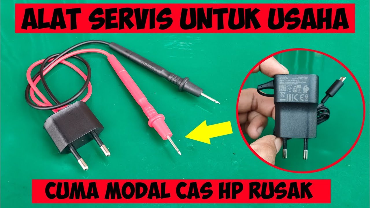 Kaya mendadak !! CUMA MODAL CAS HP RUSAK LANGSUNG JADI TUKANG SERVIS LAMPU