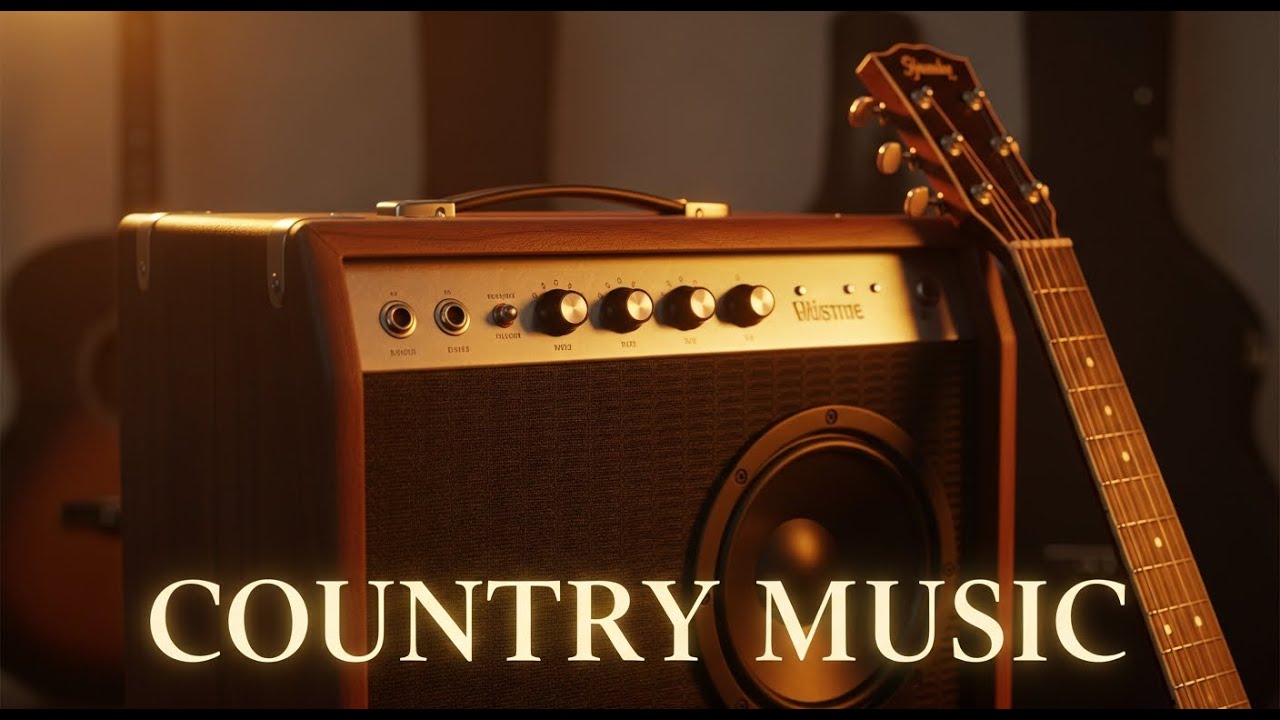 Warm Country Music Playlist for Cozy Nights ☕ Soft Acoustic Country Songs 24/7