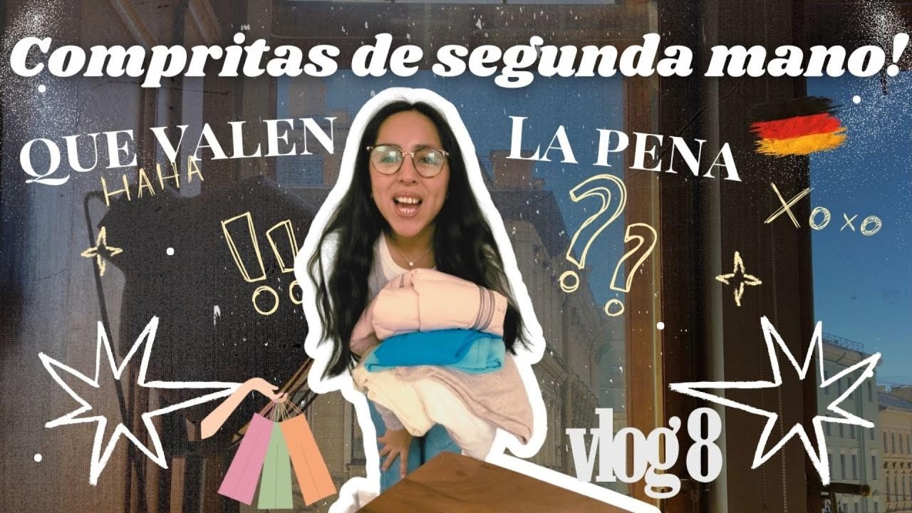 Vlog 8- Second hand Haul, cosas bonitas y baratas!