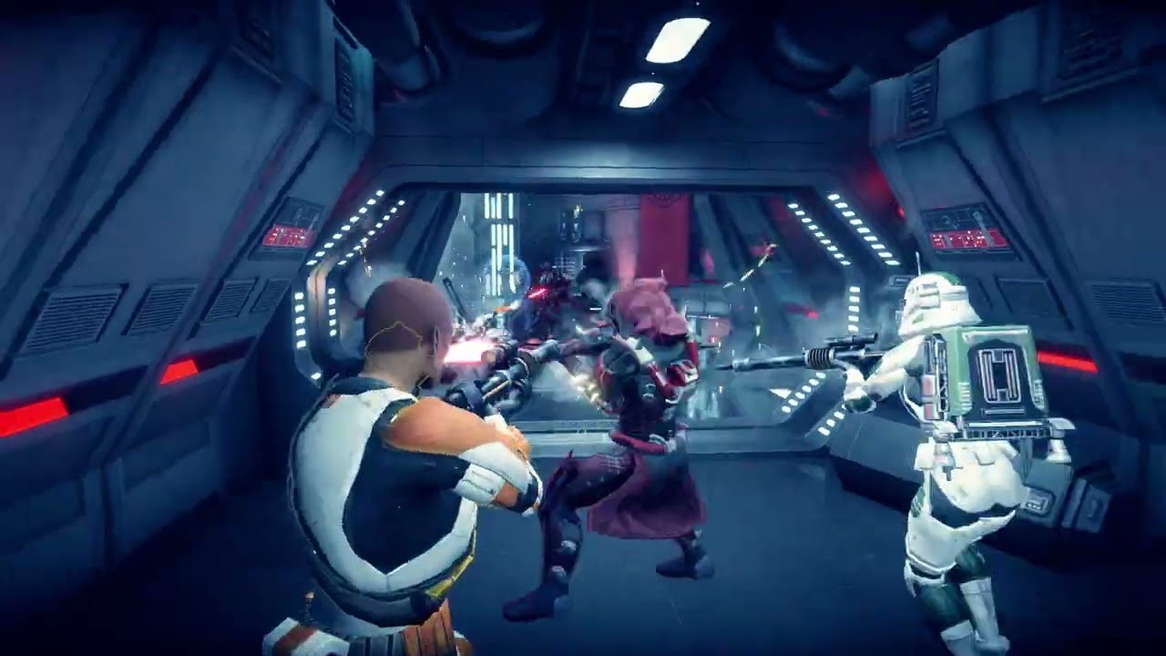 Star Wars Battlefront II | SWTOR Mods | No Commentary | No Hud | Old Republic | Starkiller Base |