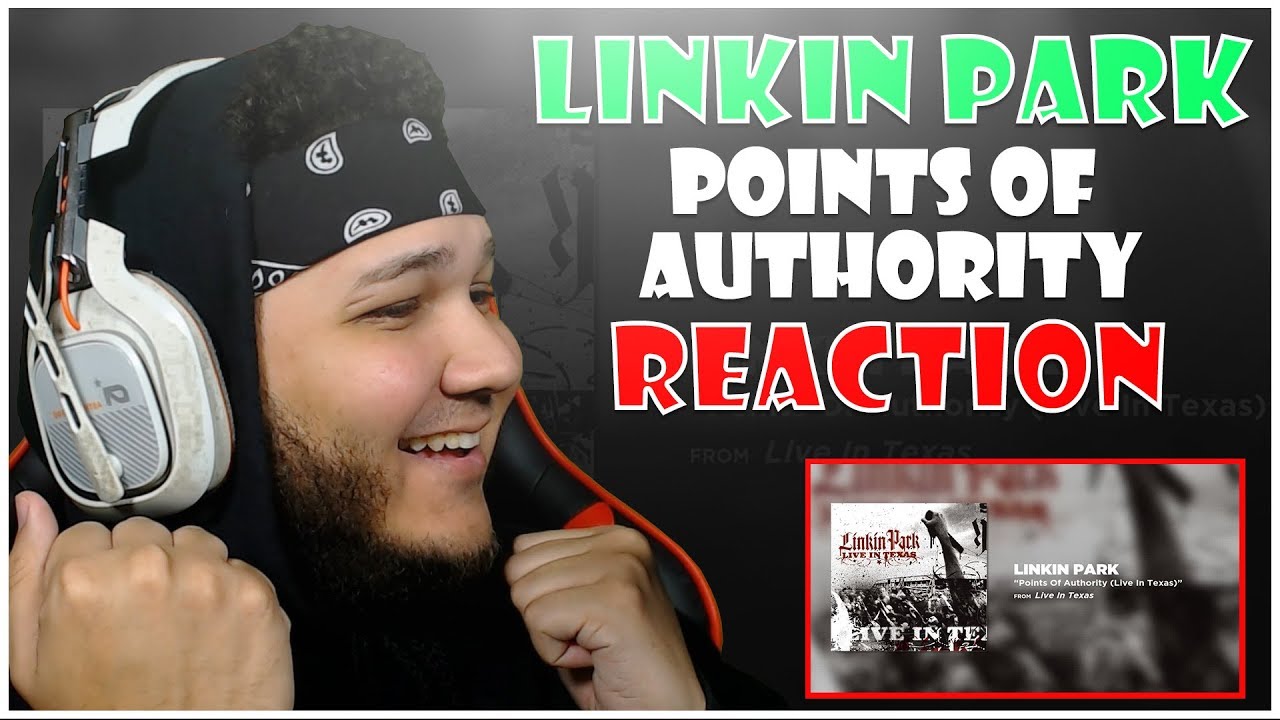 🎤 Hip-Hop Fan Reacts To Linkin Park - Points Of Authority 🎸 | iamsickflowz