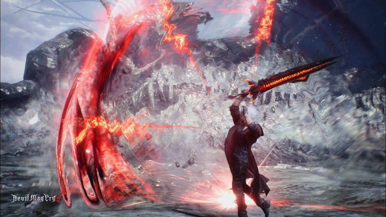 Devil May Cry 5: Devil Sword Dante- Moveset