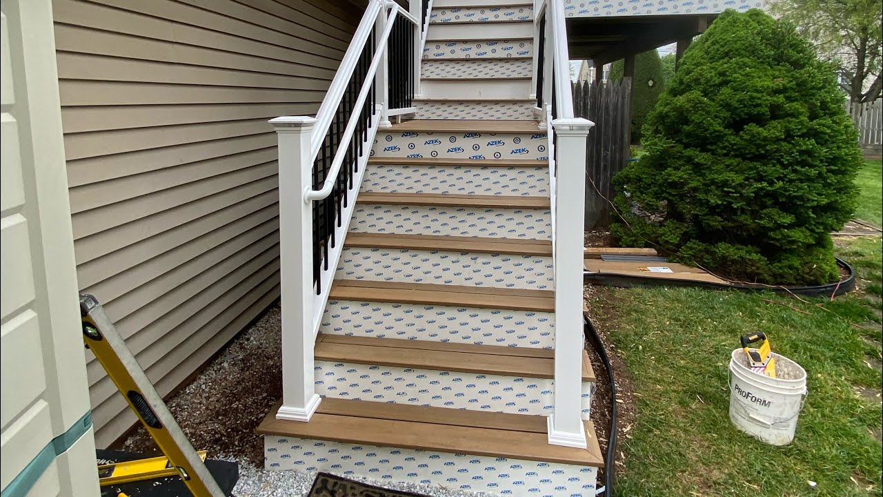 How To Build Steps for A Deck