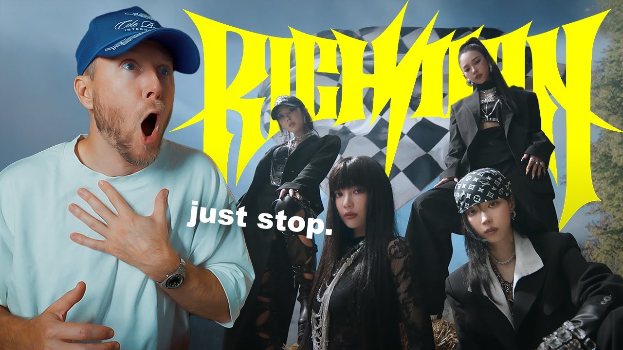 Singer Reacts to aespa 'Rich Man' MV