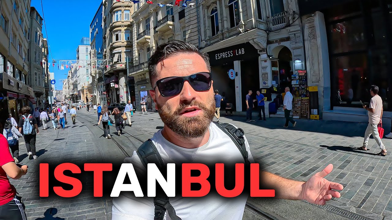 ISTANBUL: cestovateľské video slovensky sk cz 2023 4K