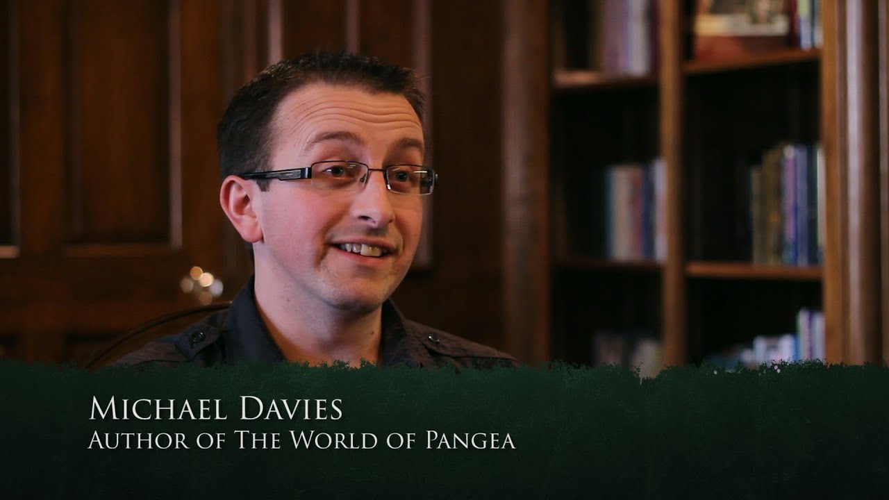 The World of Pangea Author Interview - Motivation