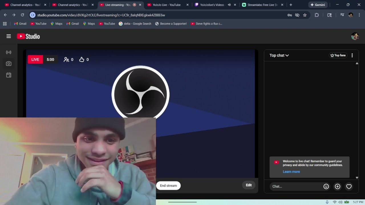 FALL GUYS AND REACTING ON DISCORD