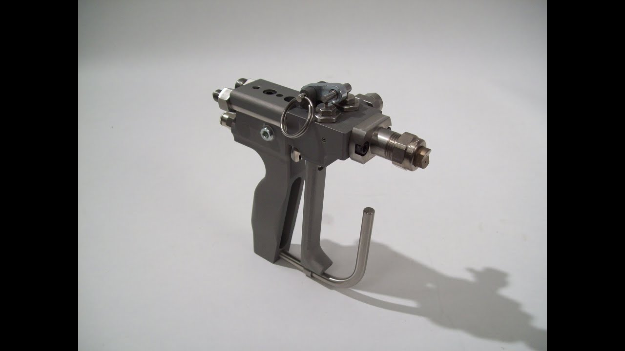 Care & Maintenance of Internal Mix Series Talon Gun