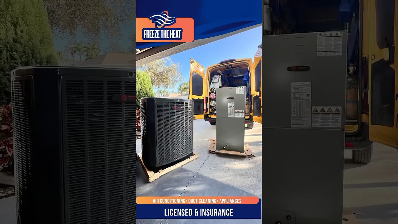 TRANE Installation
