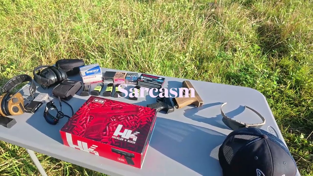 HK CC9 First Look Review Heckler & Koch 9mm