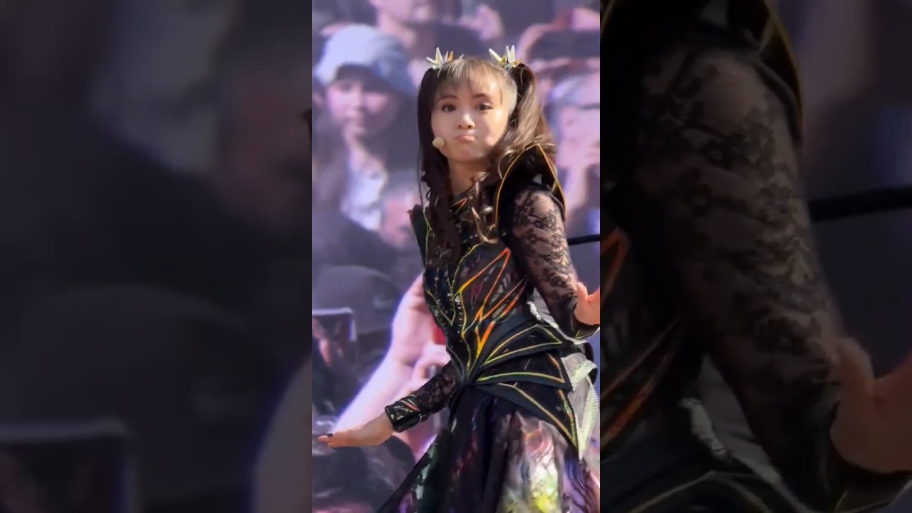 [MOAMETAL🐨] BABYMETAL - Metali [Parque Estadio Nacional, Santiago, Knotfest Chile] #babymetal