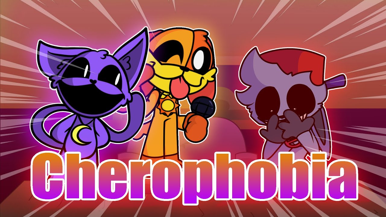 Cherophobia || Catnap And Dogday Vs Rapper Roo