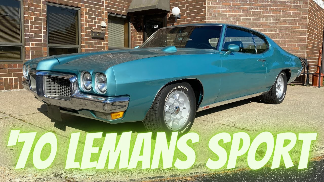 1970 Pontiac Lemans Sport - 400 4 Speed - SOLD