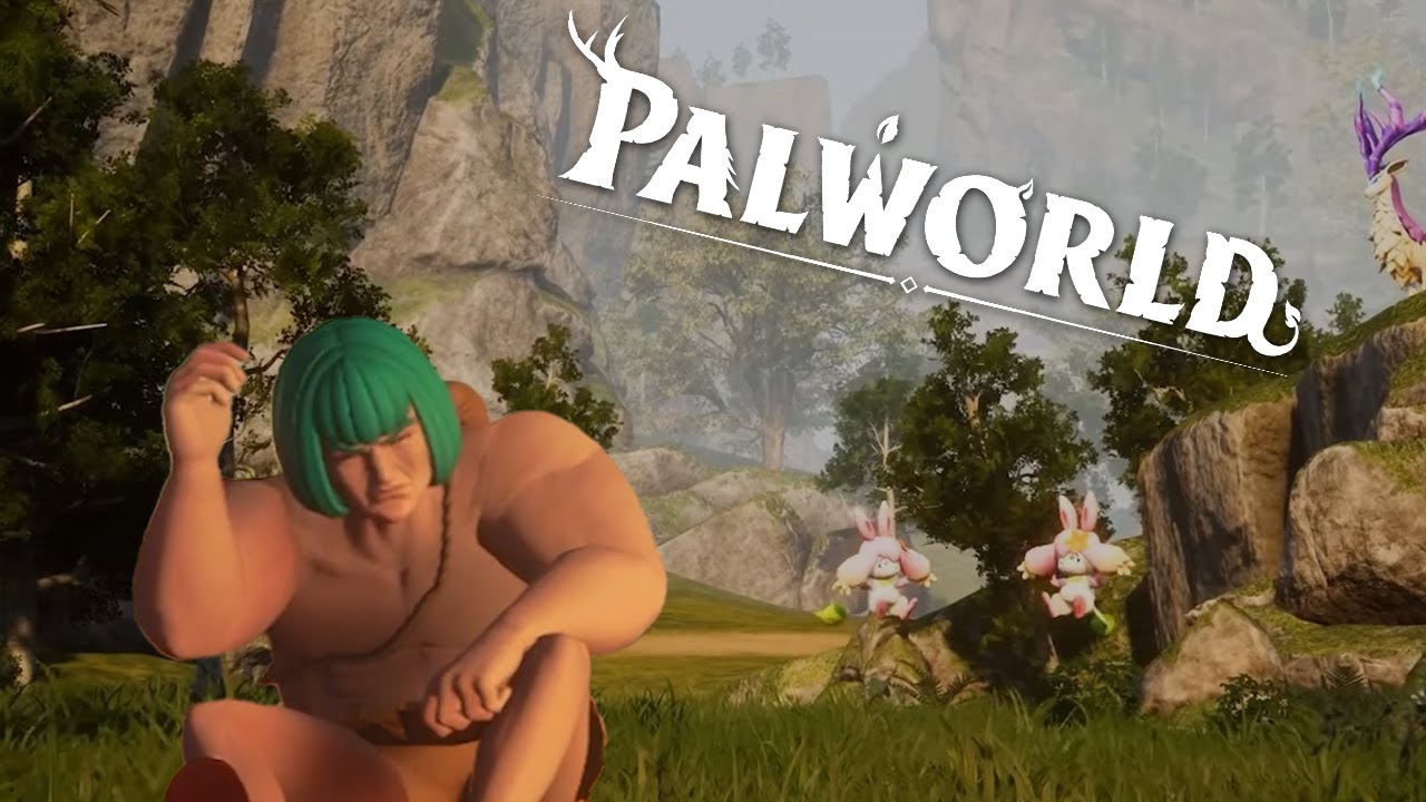 As aventuras de Josias - Palworld