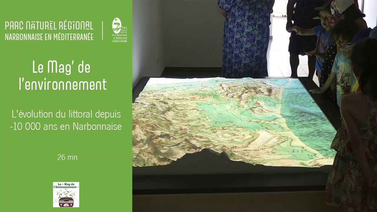 L'évolution du littoral depuis  10 000 ans