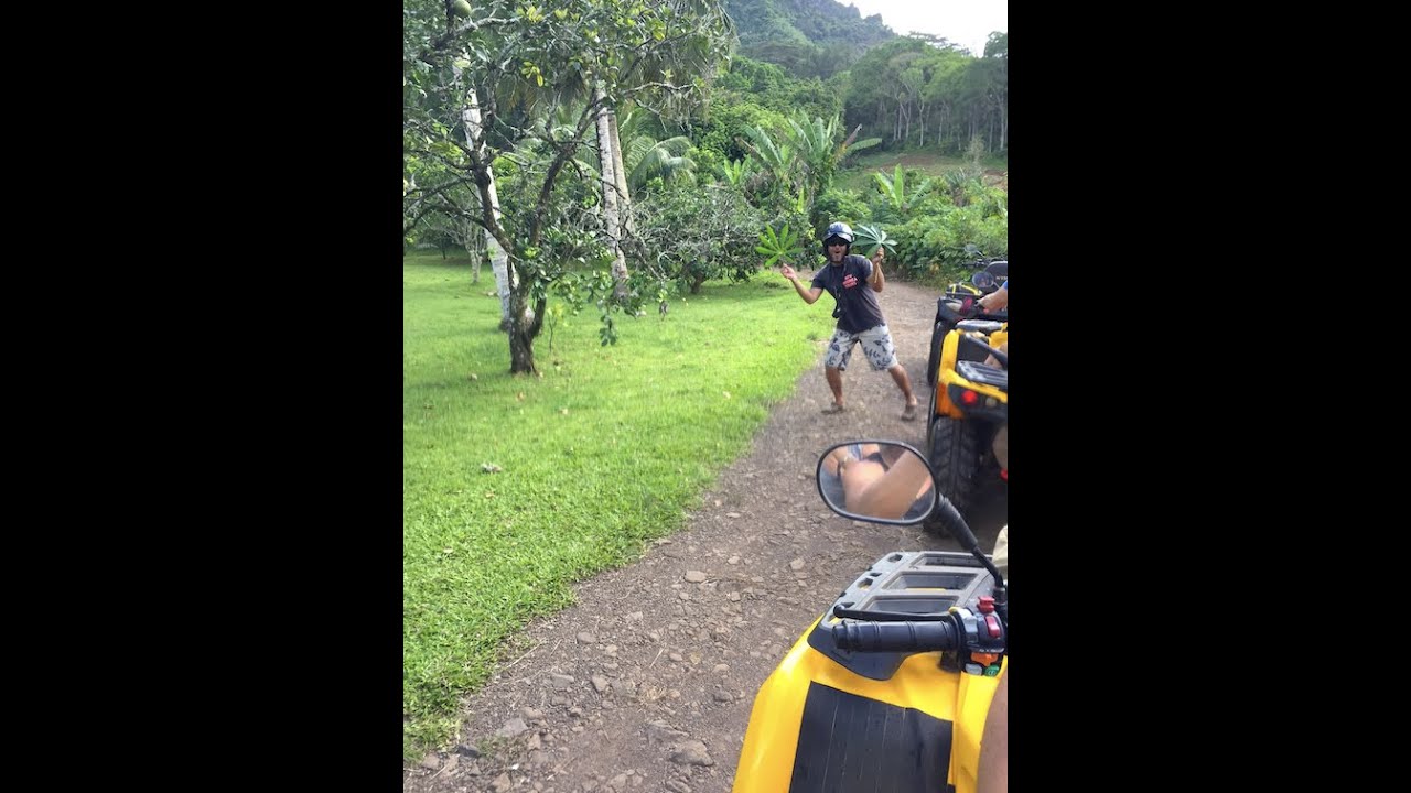 THE BEST ATV TOUR ON EARTH - ATV MO'OREA!!