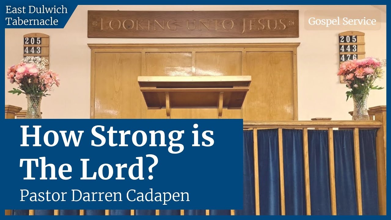 How Strong is The Lord? | Psalm 105:4