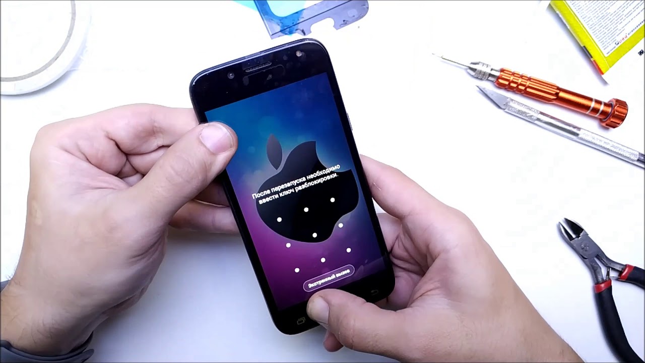 Samsung Galaxy J5 2017 OLED Display Replacement