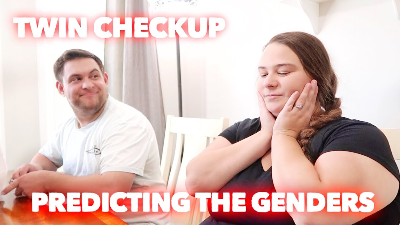 TWINS PRENATAL CHECKUP (Kayla Predicts The Genders) | Family 5 Vlogs