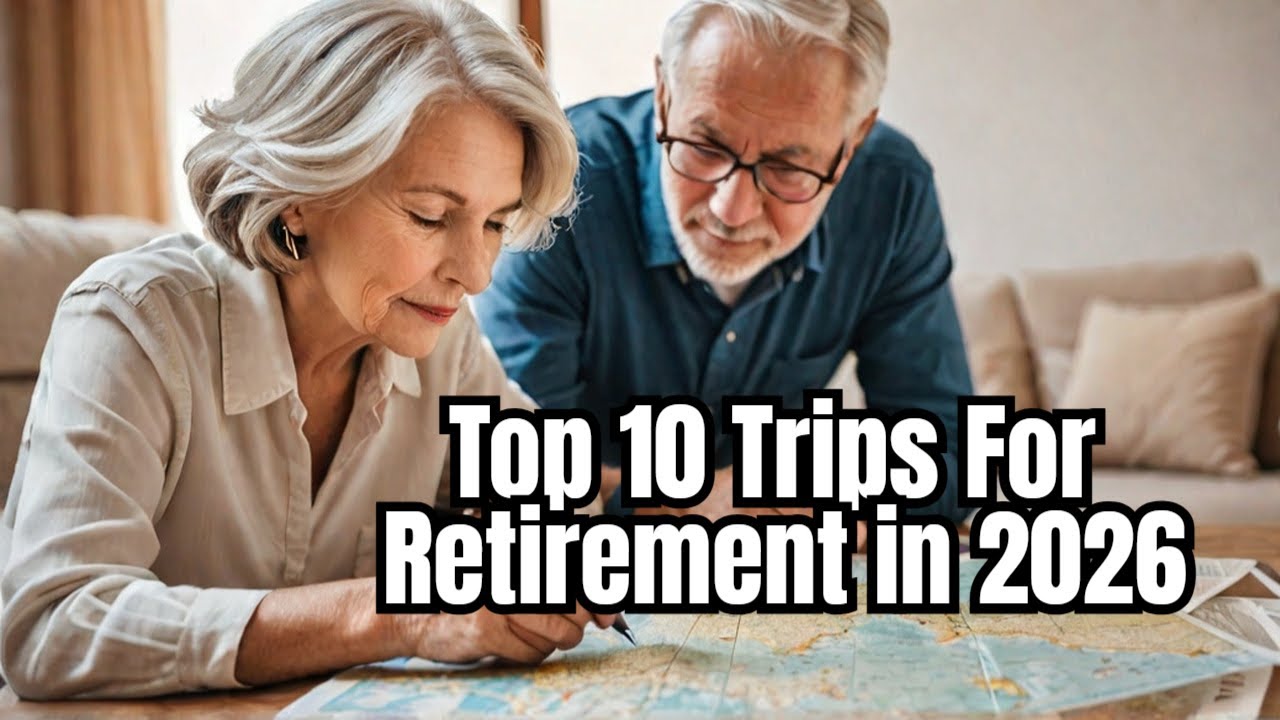 Top 10 Best Trips For Retirement in 2026