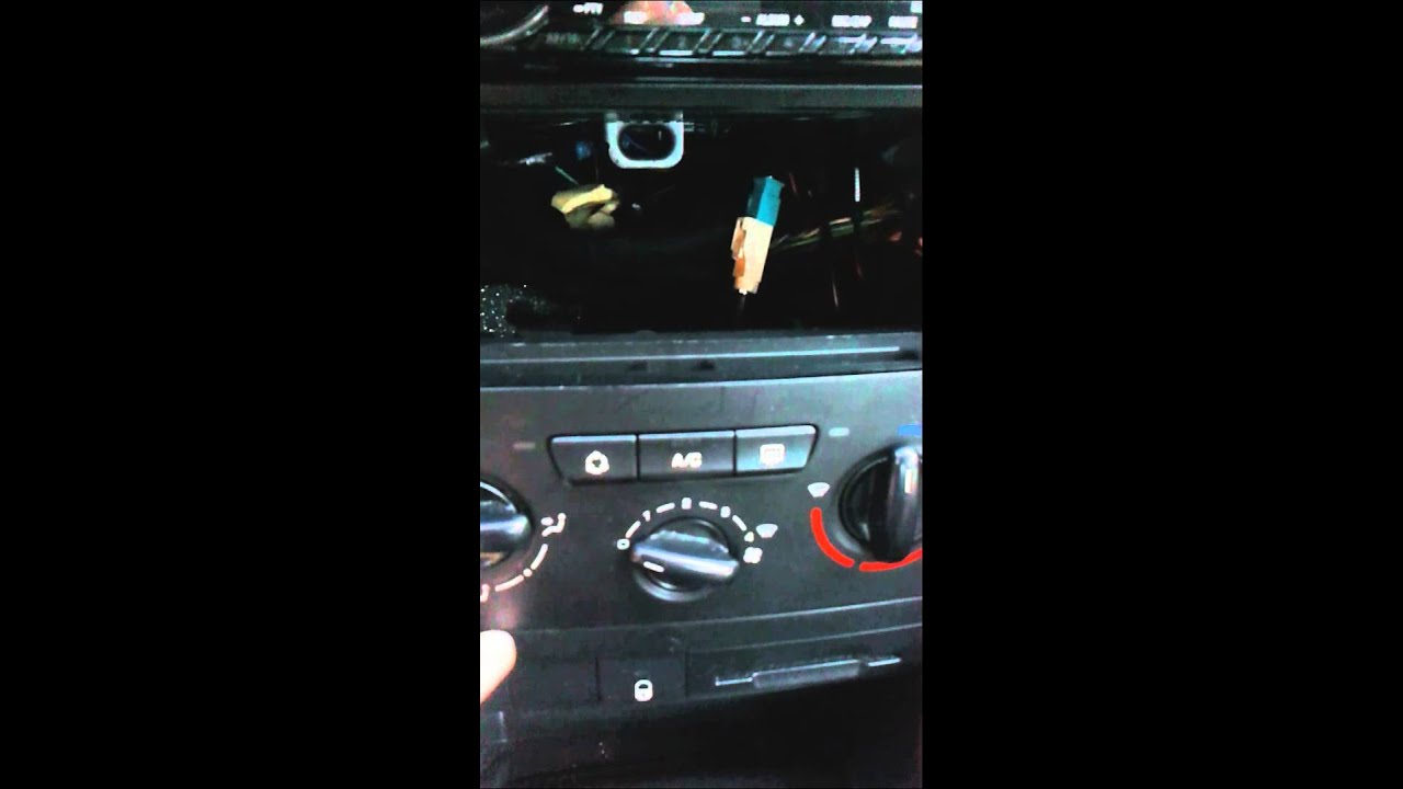 Luci riscaldamento peugeot 207
