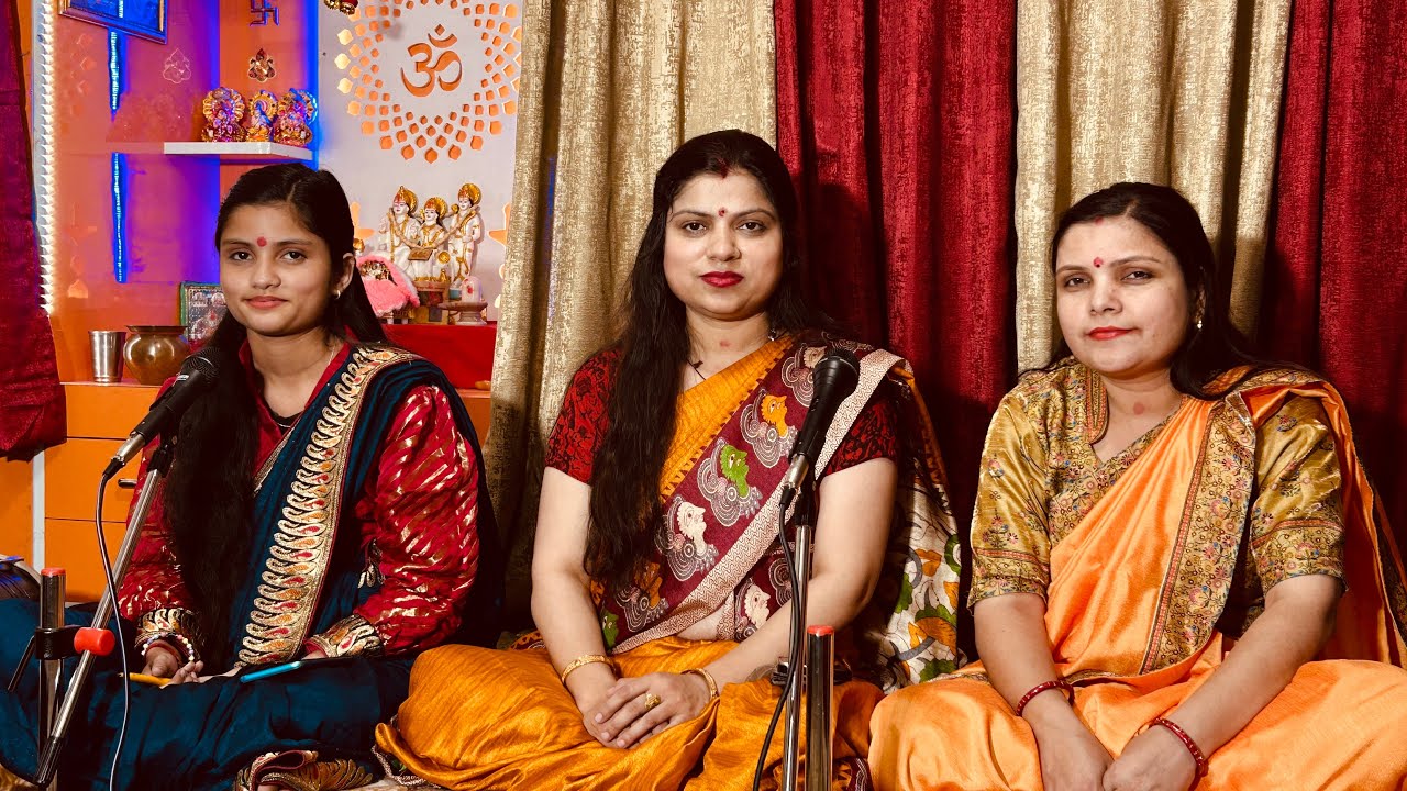 पर्वत डेरा लाया मैया ने | नवरात्रि स्पेशल माँ भगवती गुणगान | Vaishno Devi Rasdhara group |🙏🙏