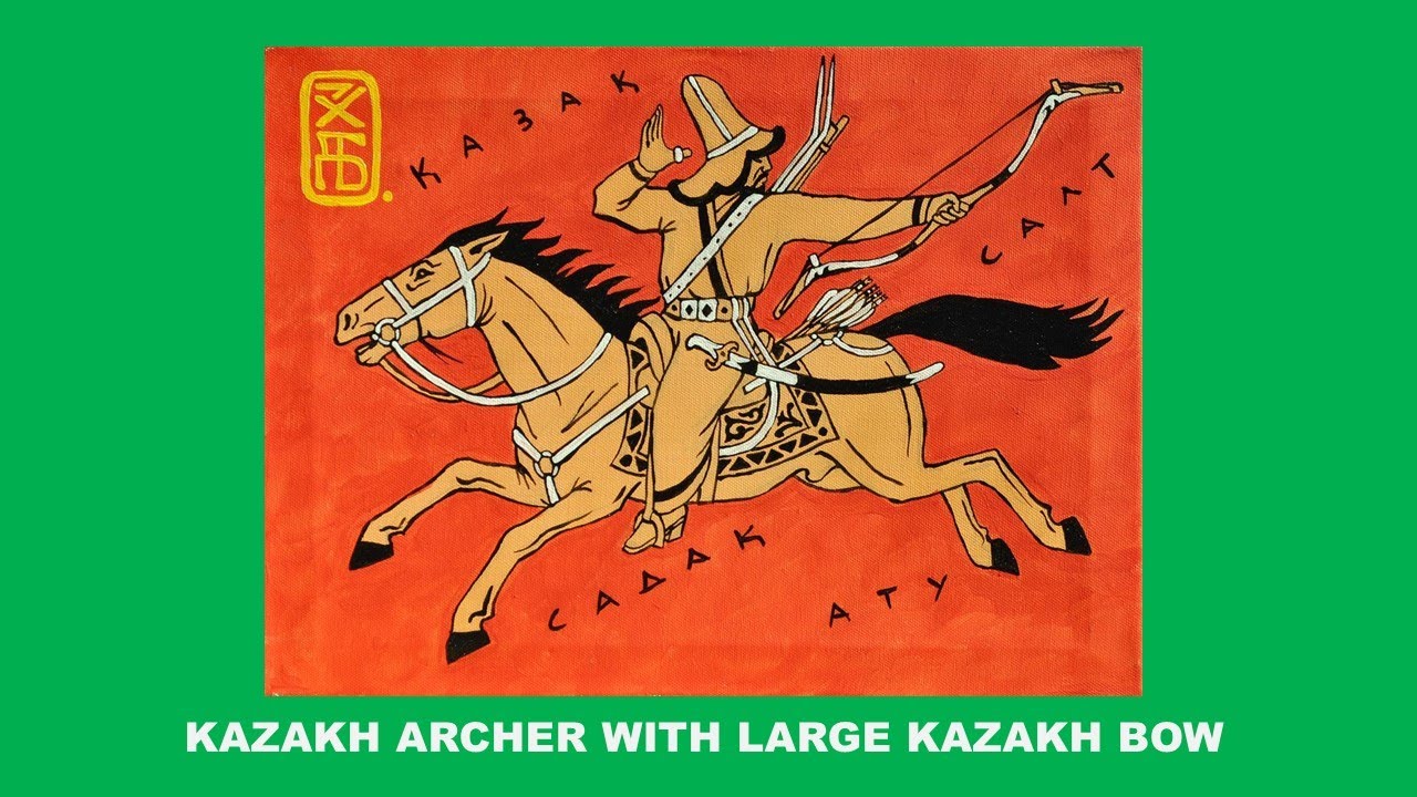 04 Qazaq Bows, their origin, types, design, and differences