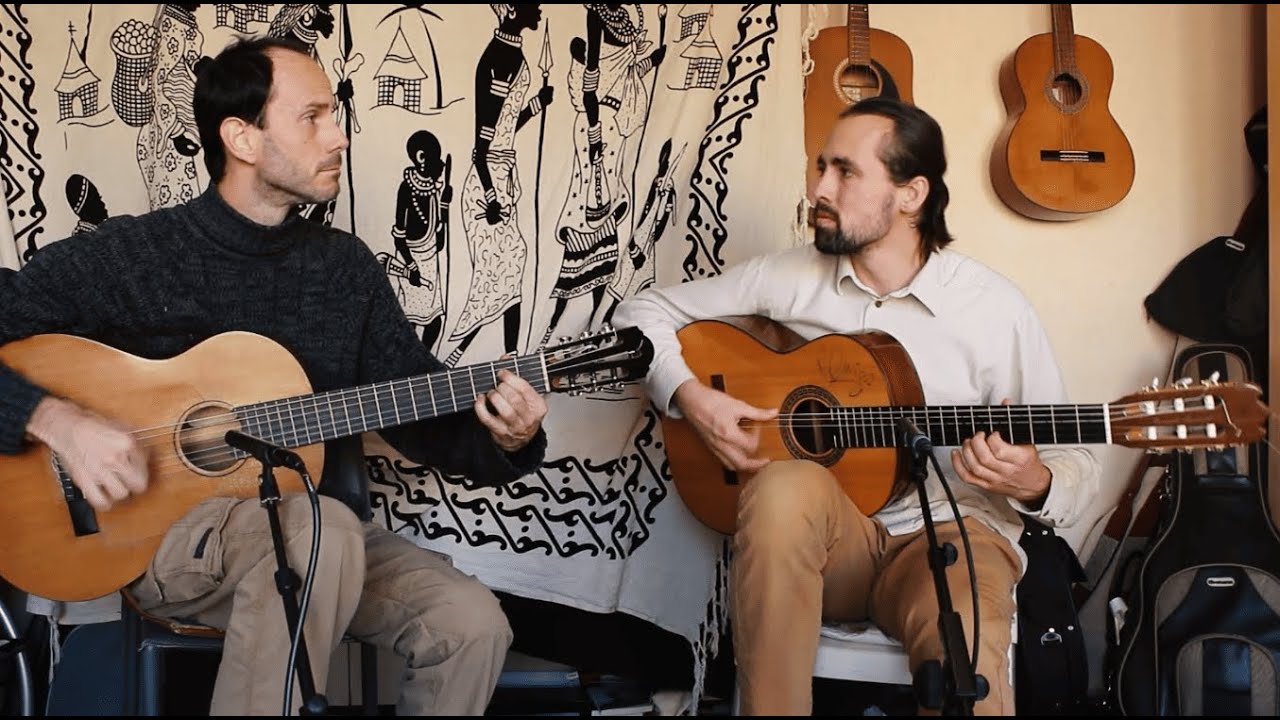 Santa morena (Jacob do Bandolim) - Arnito & Mickaël Minotto