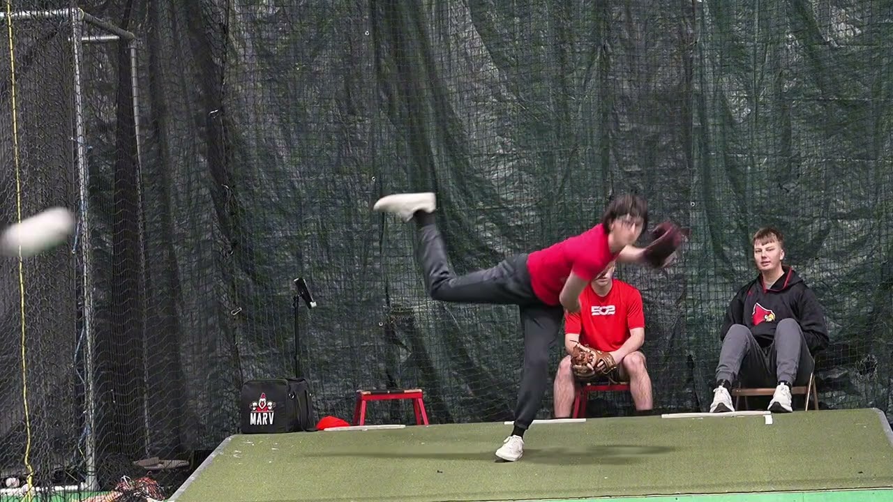 Owen Nutter 27’ RHP/UTIL Bullpen T83.2 + Swings