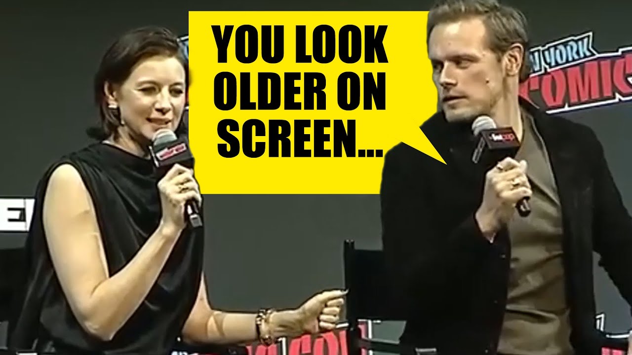 Adorable Sam & Caitriona Chemistry: Outlander Season 7 Interviews