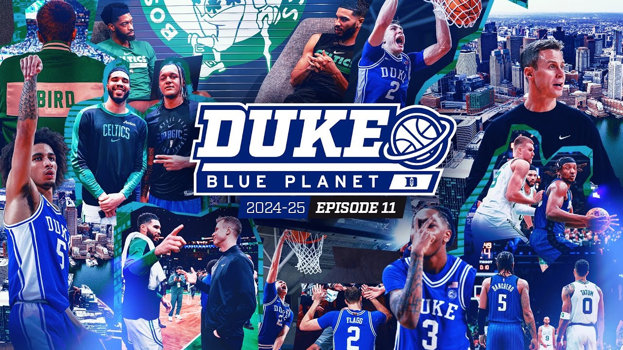 2024-25 Duke Blue Planet | Episode 11 (Brotherhood Tour: Boston)