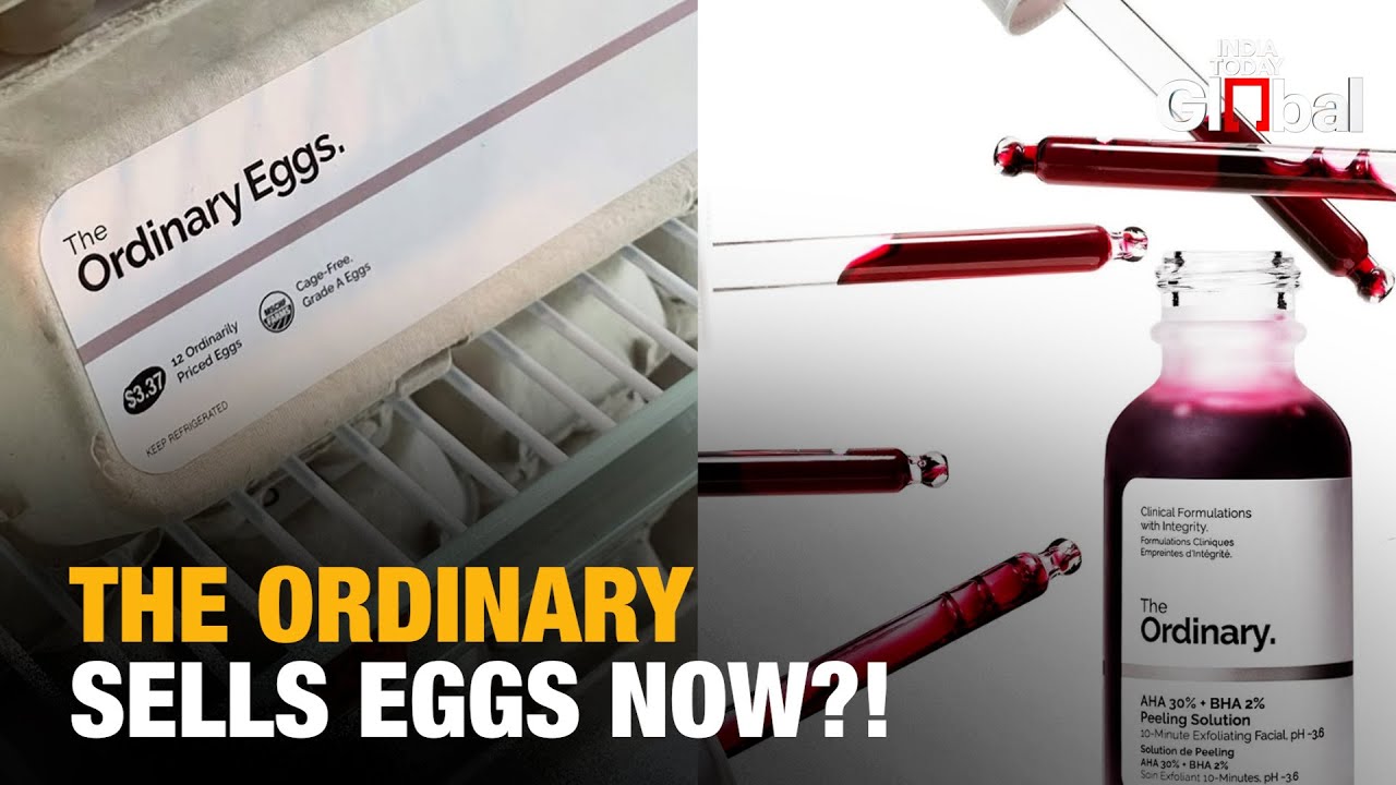 Egg Crisis in the U.S? Skincare Brand &lsquo;The Ordinary&rsquo; Sells Eggs for $3.37 Amid Shortage!