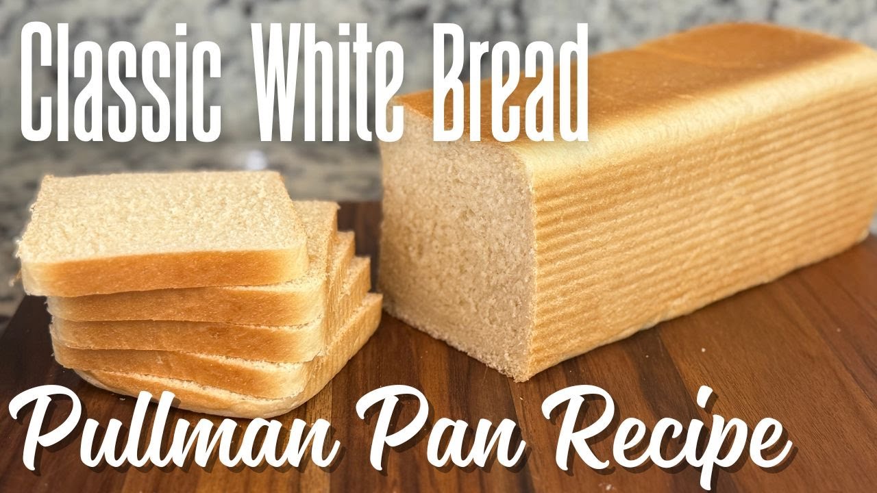 Homemade Sandwich Bread in a Pullman Pan | Perfect Soft Loaf (13