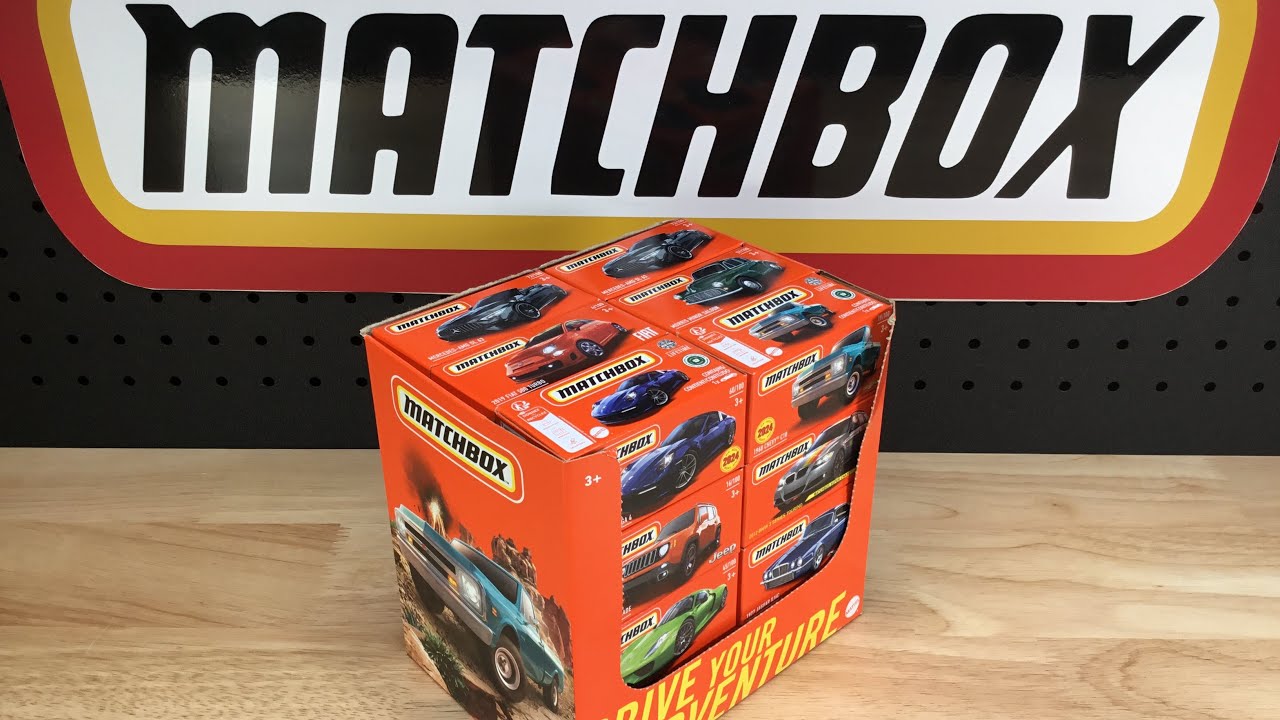 Matchbox 2024 Mix 4 with Super Chase!!