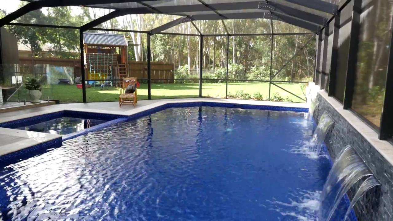 Suncoast Outdoor Living Screen Pool Enclosure