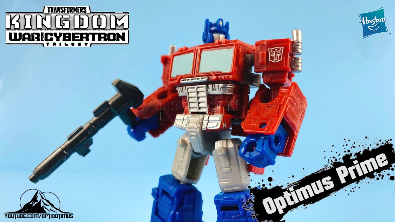 @TransformersOfficial Transformers Kingdom Core Class OPTIMUS PRIME Video Review