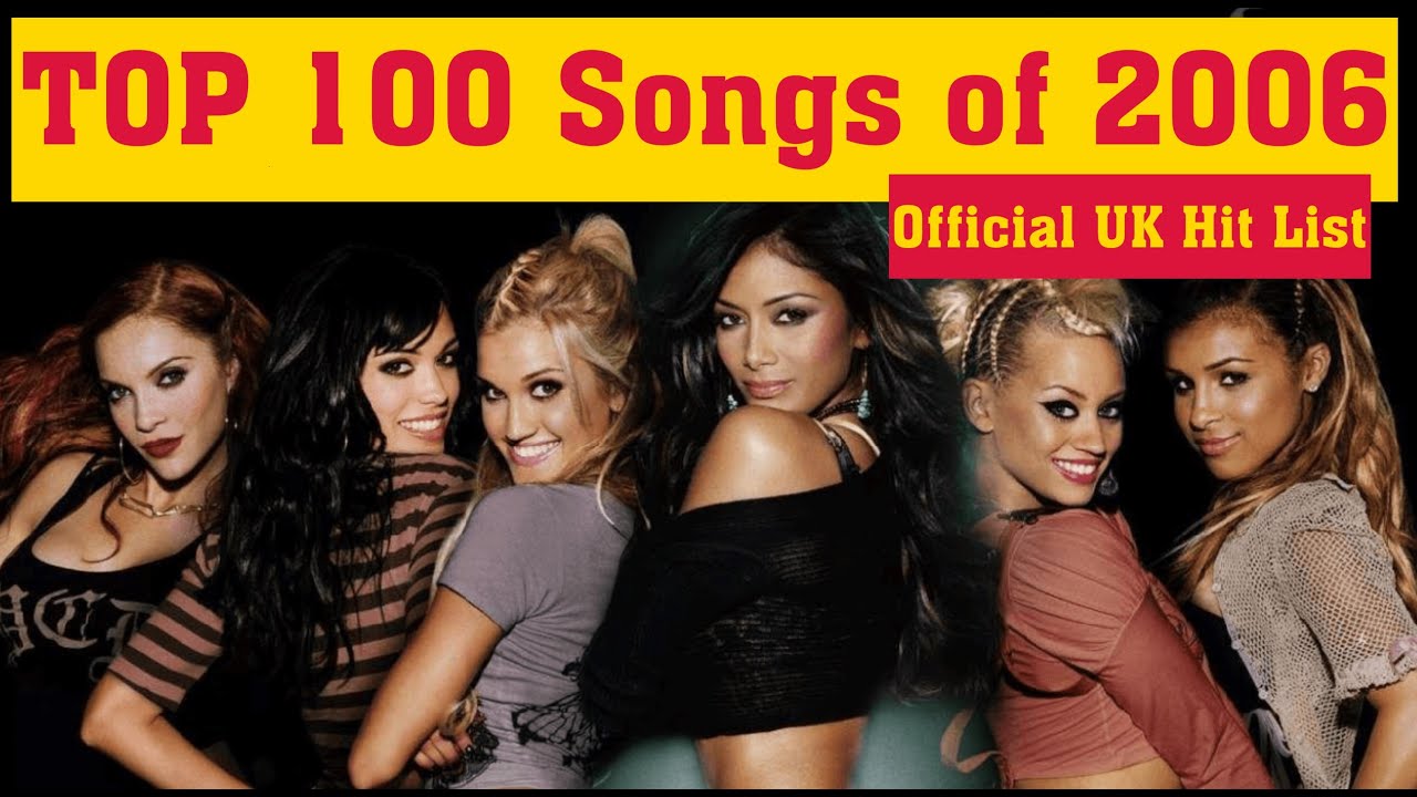 Official Top 100 Songs of 2006 in the UK | Official Chart Hits Countdown