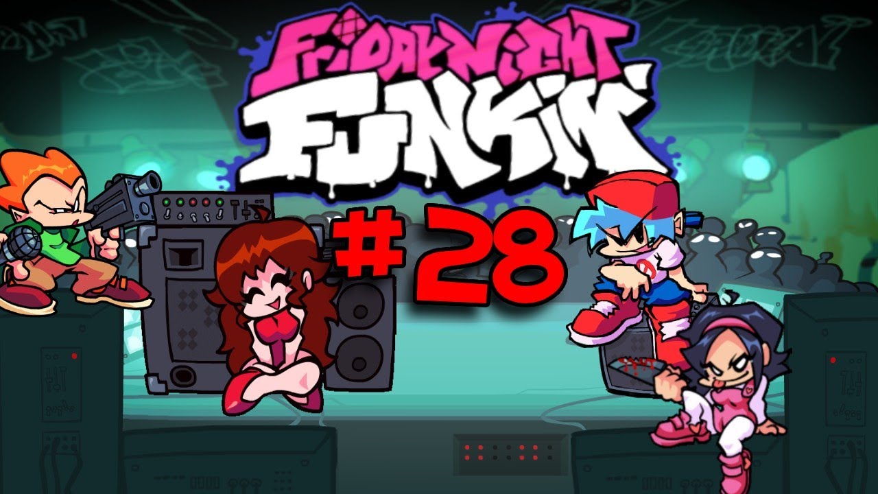 FUNKIN FRIDAY STREAM #28