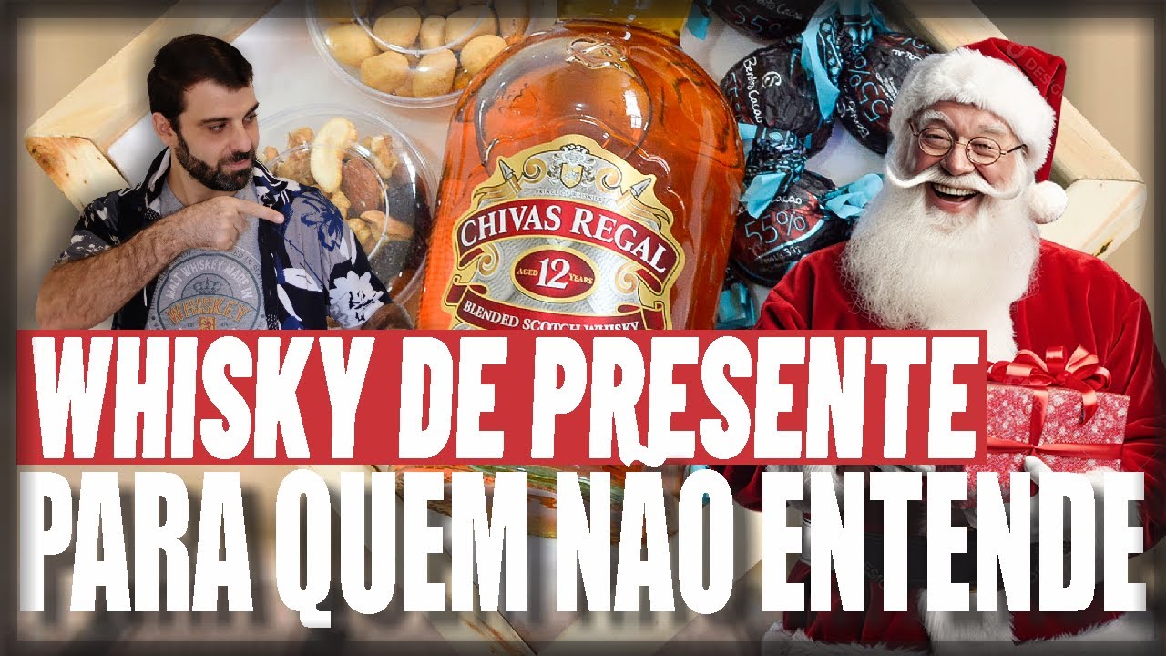 QUE TAL UM WHISKY DE PRESENTE? WHISKIES PARA PRESENTEAR QUEM N&Atilde;O MANJA DE WHISKY