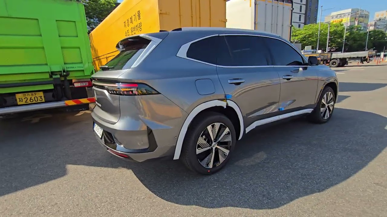 Renault Korea - Grand Koleos или Geelly Monjaro 2.0 Бензин
