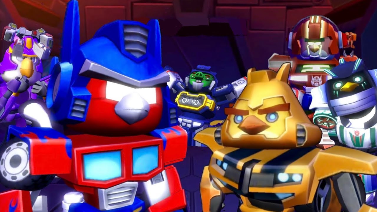 The Angry Birds Transformers Game Still Goes Hard