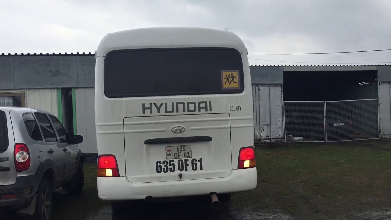 Hyundai County Deluxe Bus 🚌