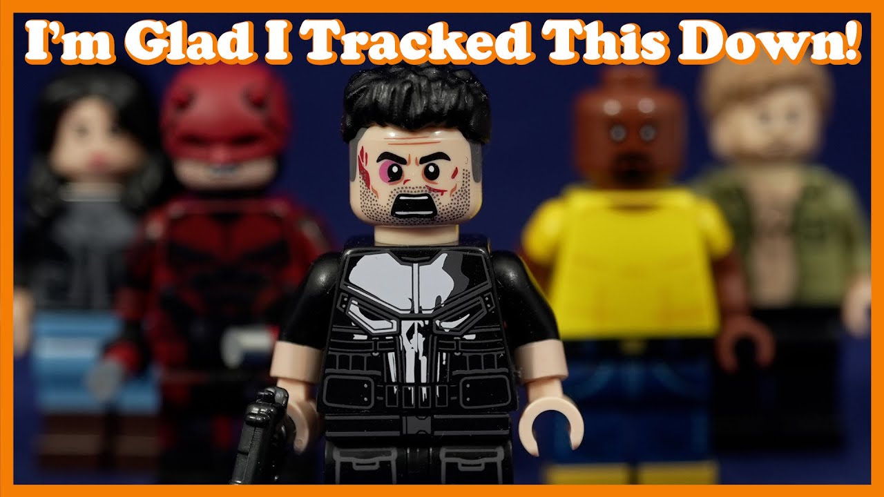 Я наконец-то получил своего Карателя из Lego MCU!